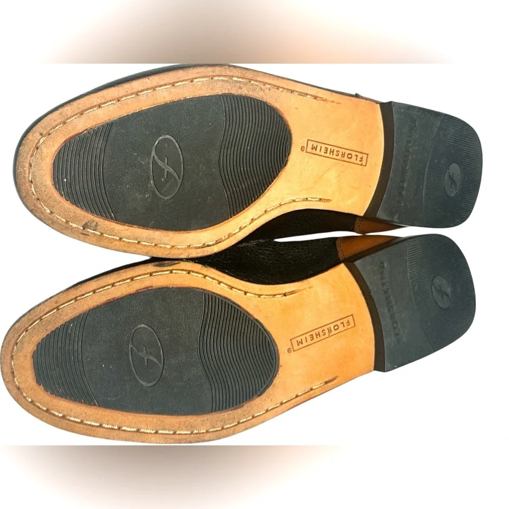 Florsheim Brown and Black, Tassel‎ Men's Loafers Size 9.5 D